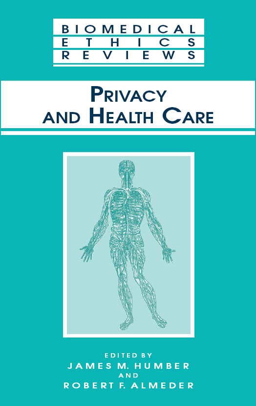 Title details for Privacy and Health Care by James M. Humber - Available